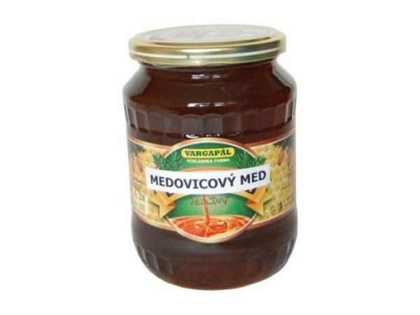 Lesný medovicový med jedľový 500g - 1